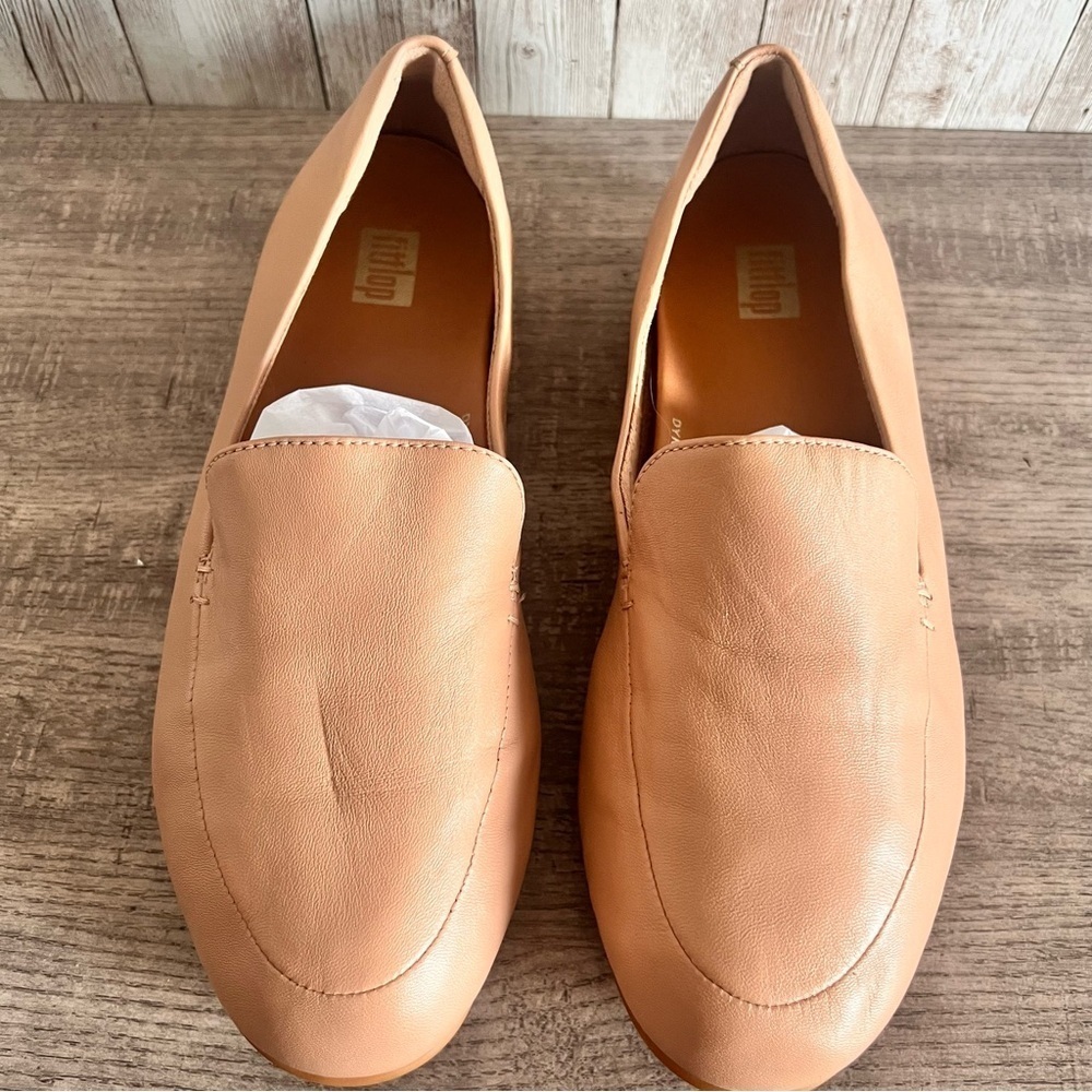 Fitflop Women’s Loafers Leather Size 6